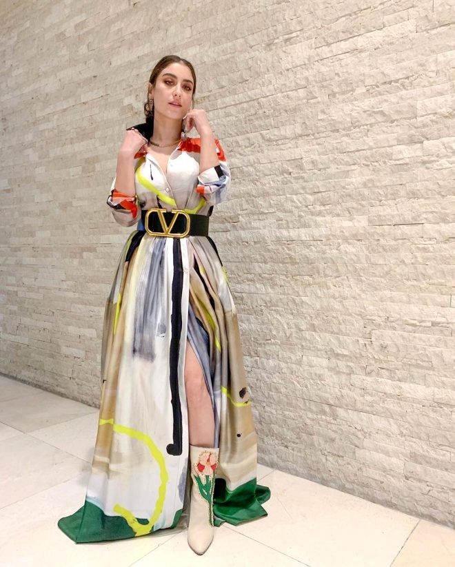 Məşhur aktrisanın yeni imici göz oxşadı  - FOTOLAR